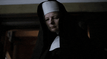 nun sister harriet GIF by The Knick nun sister harriet GIF by The Knick