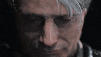 Mads Mikkelsen Smile GIF by Xbox Mads Mikkelsen Smile GIF by Xbox