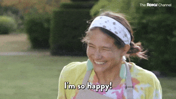 Happy So Excited GIF by The Roku Channel
