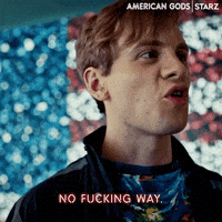 Season 3 Starz GIF by American Gods