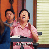 Ken Jeong Gay GIF