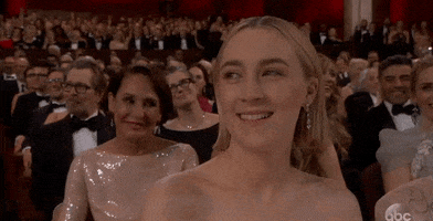 saoirse ronan oscars 2018 GIF by The Academy Awards saoirse ronan oscars 2018 GIF by The Academy Awards