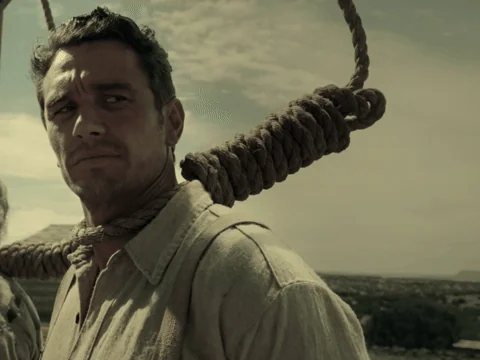 James Franco Buster Scruggs GIF