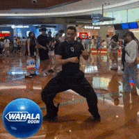 Dance Robot GIF by Wahala Room