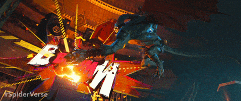 Spider-Man Marvel GIF by Spider-Man: Across The Spider-Verse