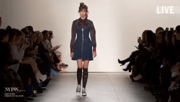 nyfw feb 2017 GIF by NYFW: The Shows