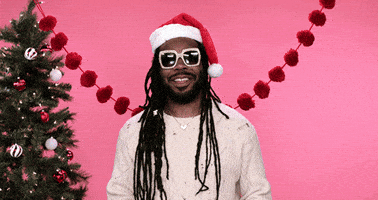 Merry Christmas Everyone GIF by DRAM