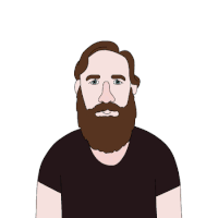 leroy patterson gif portrait GIF by CsaK