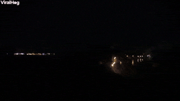 Powerful Lightning Storm Captured In Slow Motion GIF by ViralHog