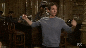 Always Sunny GIF by hero0fwar