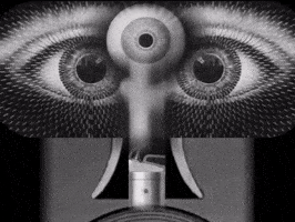 Black And White Art GIF