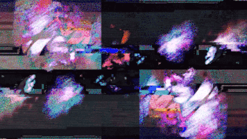 digital art glitch GIF by Crystal Beiersdorfer