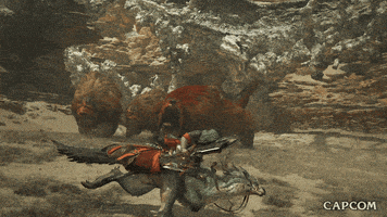 Video Game Hunter GIF by CAPCOM
