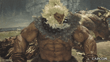 Video Game Monster GIF by CAPCOM