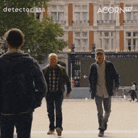 Lets Go Fist Bump GIF by Acorn TV