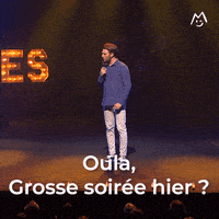 Stand Up Fun GIF by Montreux Comedy