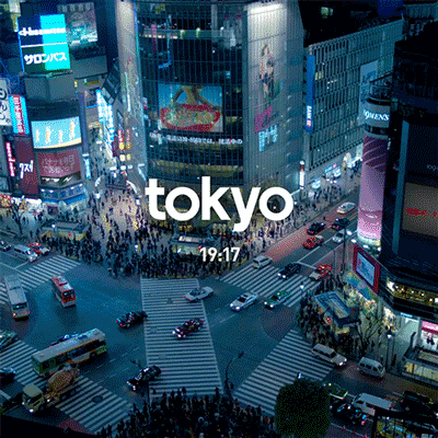 Tokyo GIF tokyo