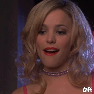 Morph Rachel Mcadams GIF by Laff