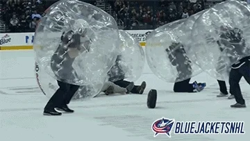 Nationwide Arena Nhl GIF by Columbus Blue Jackets