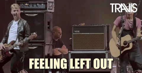 Lonely Fran Healy GIF by Travis