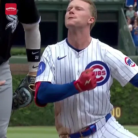 Chicago Cubs Mlb GIF by TheDreamTeam