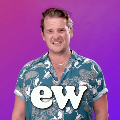 Ew No GIF