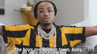 Im Back Baby Boy GIF by Complex