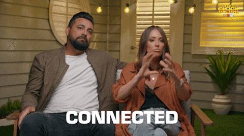 Connected gif