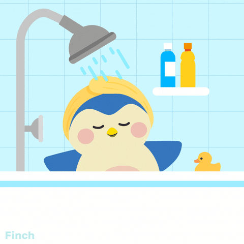 Self-care gif