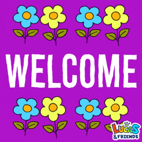 Welcome gif