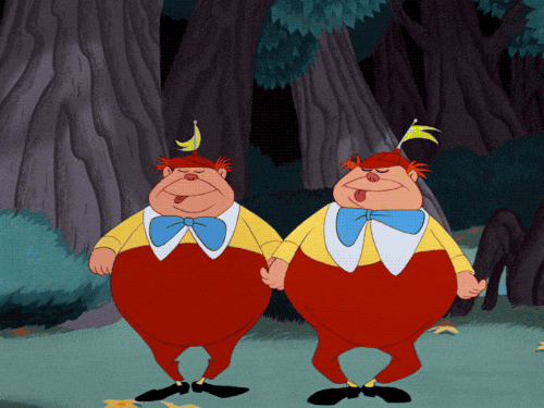 Twins gif