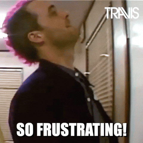Frustration gif