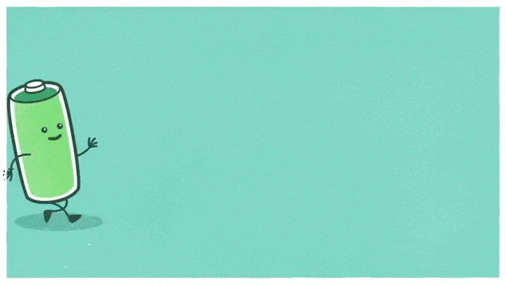 Battery gif