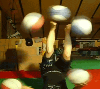 Juggling gif