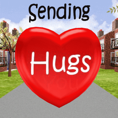 Kisses And Hugs Heart GIF