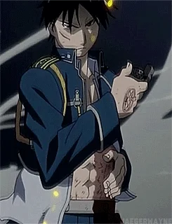 fullmetal alchemist GIF