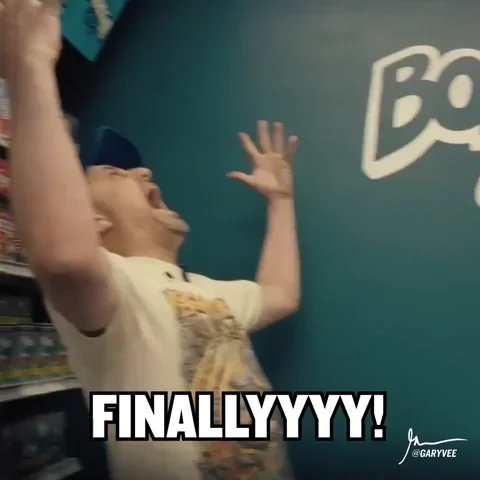Finale GIF by GaryVee