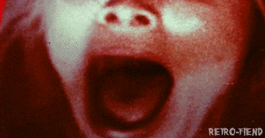 scary movie horror GIF by RETRO-FIEND