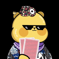 Panda Poker GIF by Kanpai Pandas