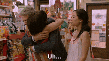 cbc hug GIF by Kim's Convenience