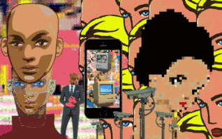 new media animation GIF by Ryan Seslow