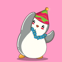 Happy Birthday Dancing GIF by Pudgy Penguins