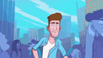 Andy Grammar Damn It Feels Good To Be Me GIF by Andy Grammer