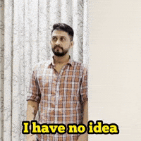 No Idea GIF by Digital Pratik