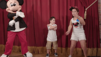 mickey mouse dance GIF by ABC Network