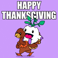 Thanksgiving Turkey GIF by Magic Eden