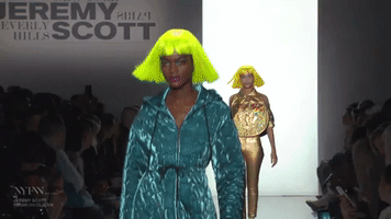 jeremy scott nyfw 2018 GIF by NYFW: The Shows