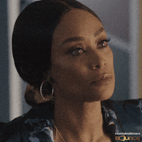 Tami Roman Wow GIF by Bounce Tami Roman Wow GIF by Bounce