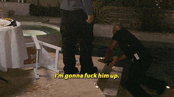 love and hip hop throwing drinks GIF by RealityTVGIFs