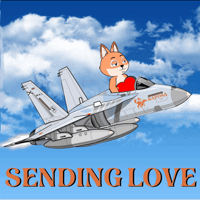 I Love You Hearts GIF by Raposa Coffee